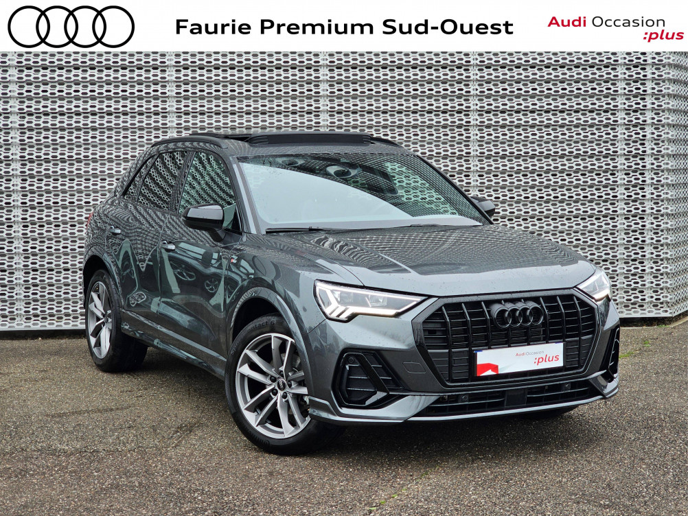 Acheter Audi Q3 Q3 35 TDI 150 ch S tronic 7 S line 5p occasion dans les concessions du Groupe Faurie