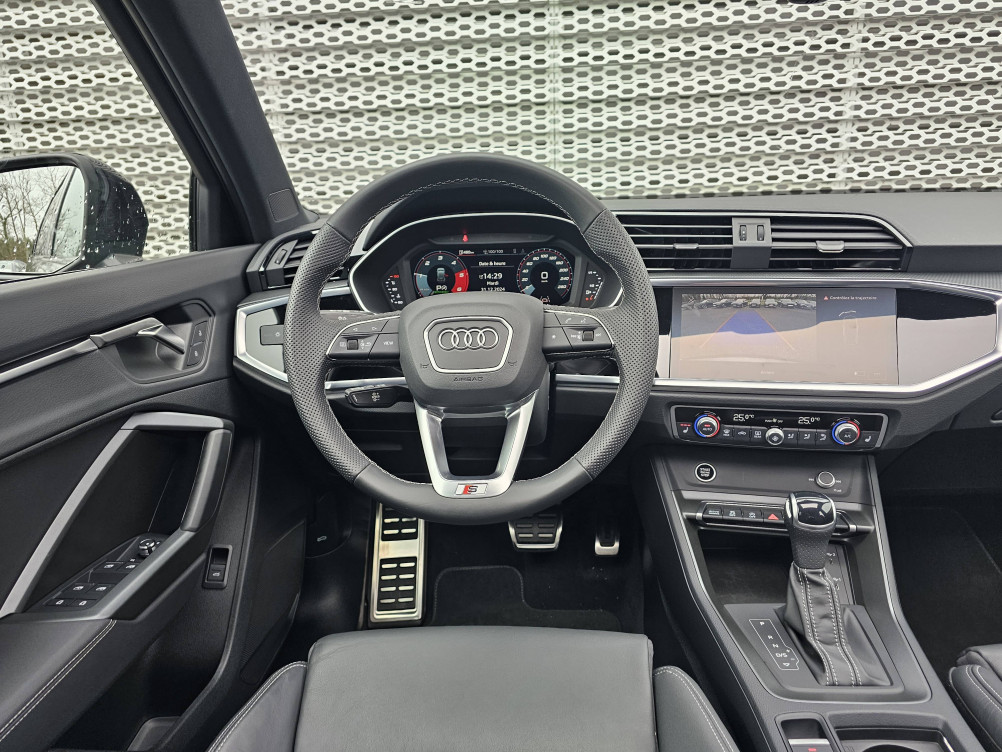 Acheter Audi Q3 Q3 35 TDI 150 ch S tronic 7 S line 5p occasion dans les concessions du Groupe Faurie