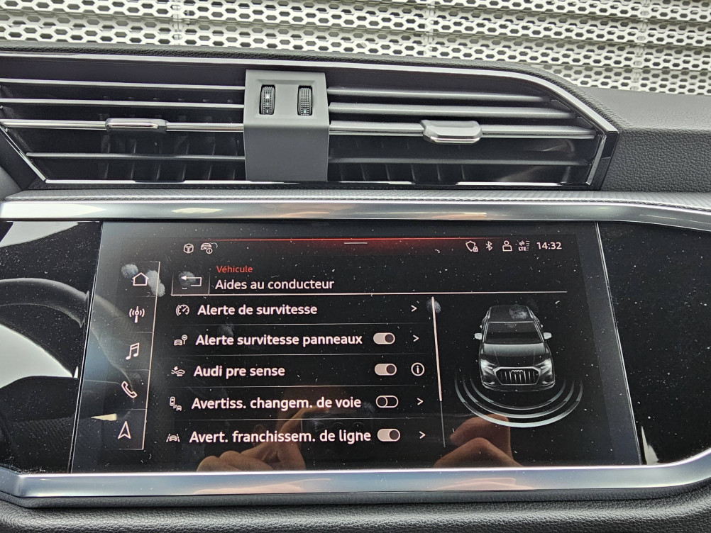Acheter Audi Q3 Q3 35 TDI 150 ch S tronic 7 S line 5p occasion dans les concessions du Groupe Faurie