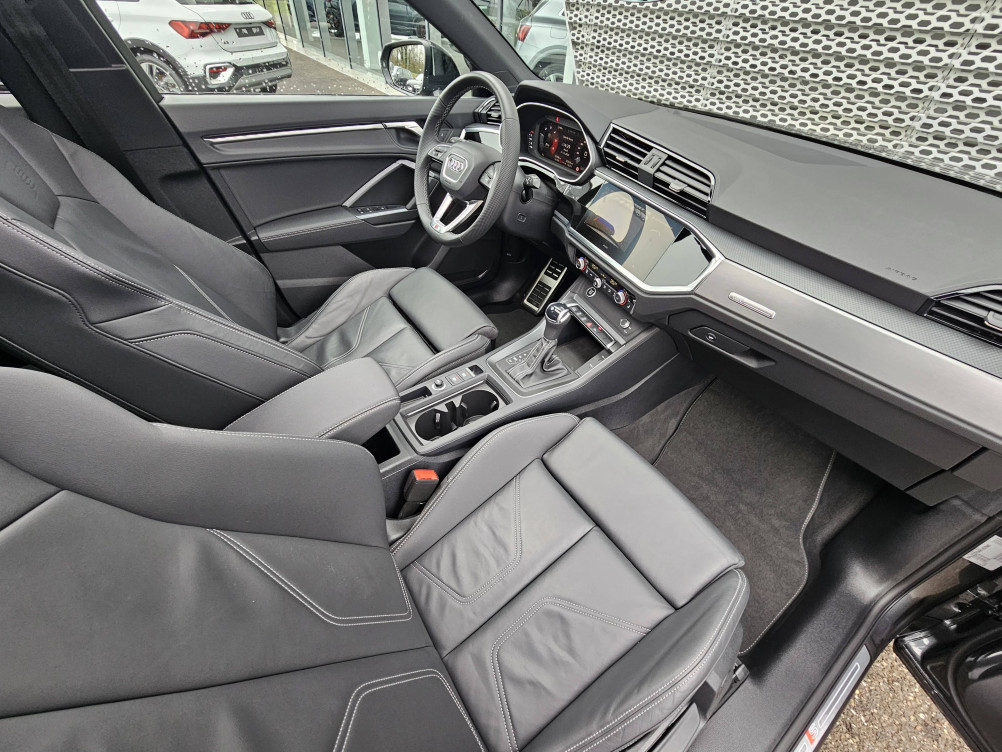 Acheter Audi Q3 Q3 35 TDI 150 ch S tronic 7 S line 5p occasion dans les concessions du Groupe Faurie
