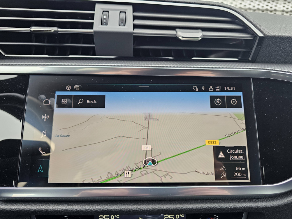 Acheter Audi Q3 Q3 35 TDI 150 ch S tronic 7 S line 5p occasion dans les concessions du Groupe Faurie