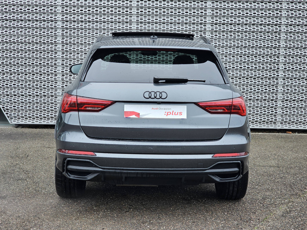 Acheter Audi Q3 Q3 35 TDI 150 ch S tronic 7 S line 5p occasion dans les concessions du Groupe Faurie