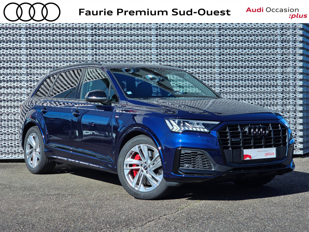 Acheter Audi Q7 Q7 60 TFSI e 456 Tiptronic 8 Quattro Competition 5p occasion dans les concessions du Groupe Faurie
