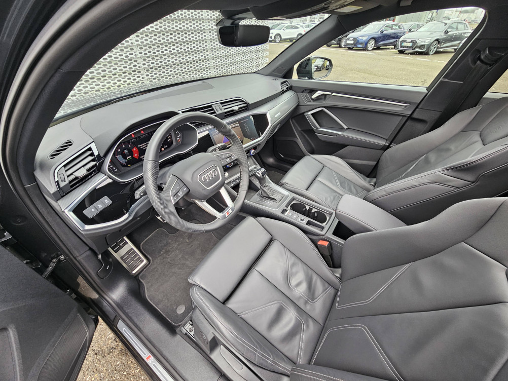 Acheter Audi Q3 Q3 35 TDI 150 ch S tronic 7 S line 5p occasion dans les concessions du Groupe Faurie