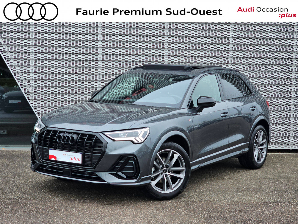 Acheter Audi Q3 Q3 35 TDI 150 ch S tronic 7 S line 5p occasion dans les concessions du Groupe Faurie