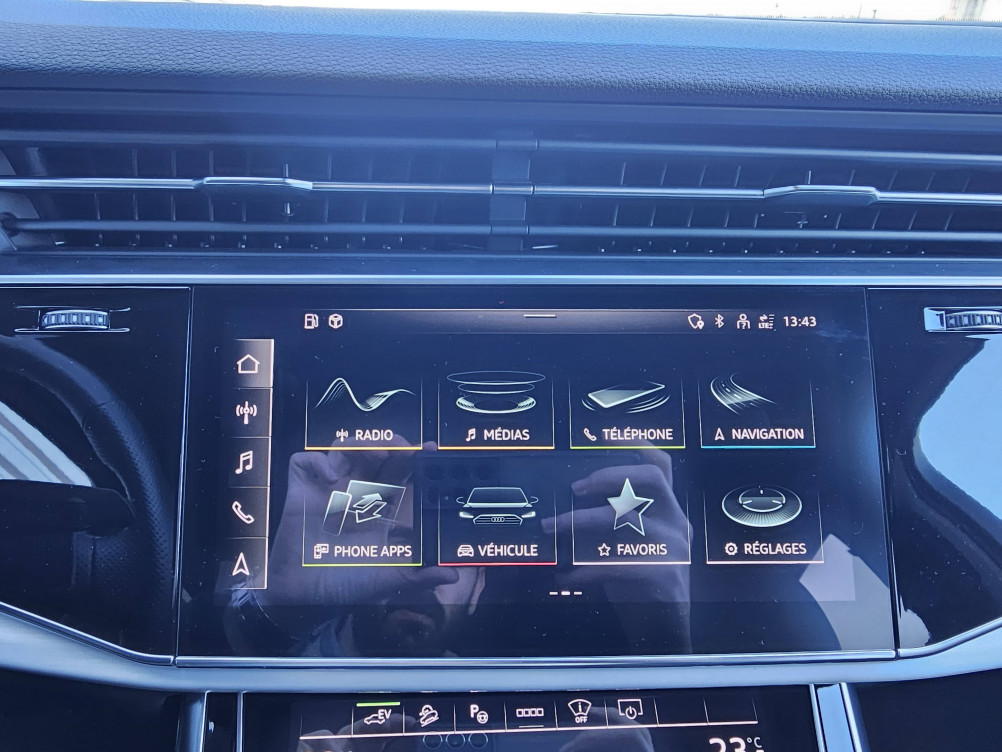 Acheter Audi Q7 Q7 60 TFSI e 456 Tiptronic 8 Quattro Competition 5p occasion dans les concessions du Groupe Faurie