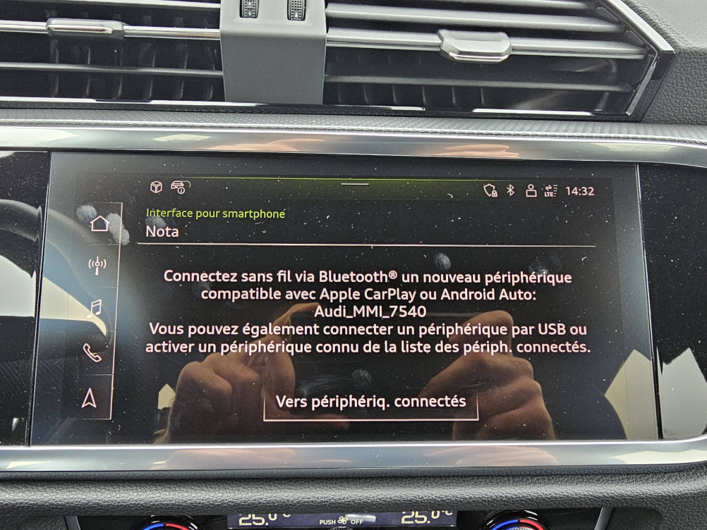 Acheter Audi Q3 Q3 35 TDI 150 ch S tronic 7 S line 5p occasion dans les concessions du Groupe Faurie