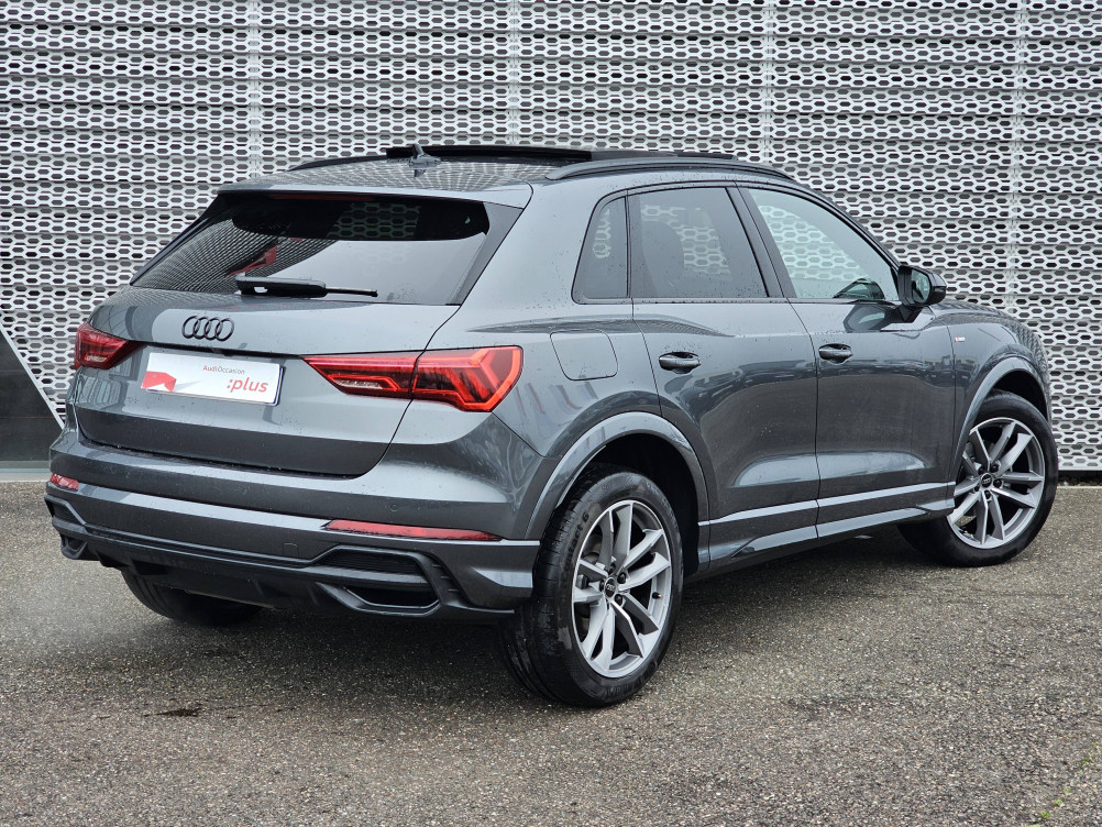Acheter Audi Q3 Q3 35 TDI 150 ch S tronic 7 S line 5p occasion dans les concessions du Groupe Faurie