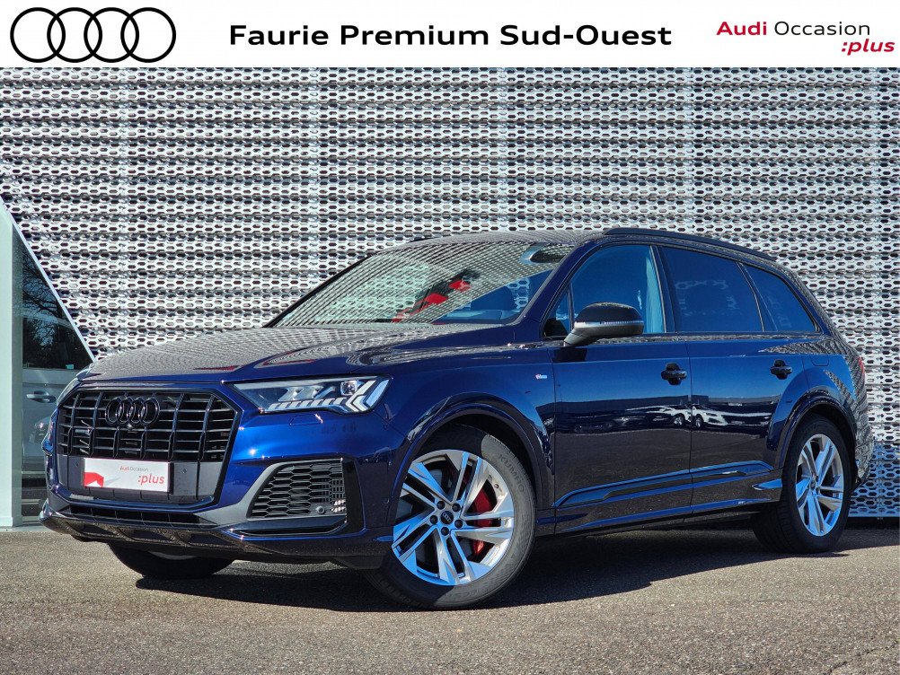 Acheter Audi Q7 Q7 60 TFSI e 456 Tiptronic 8 Quattro Competition 5p occasion dans les concessions du Groupe Faurie