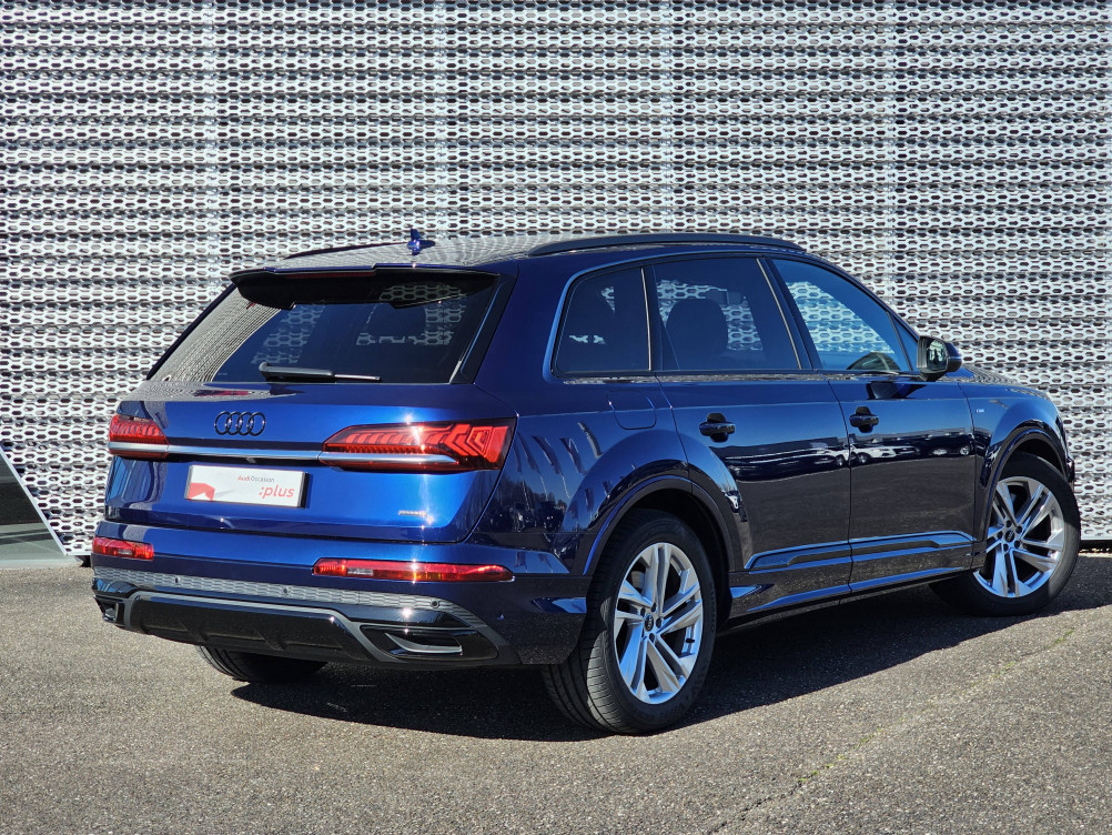 Acheter Audi Q7 Q7 60 TFSI e 456 Tiptronic 8 Quattro Competition 5p occasion dans les concessions du Groupe Faurie
