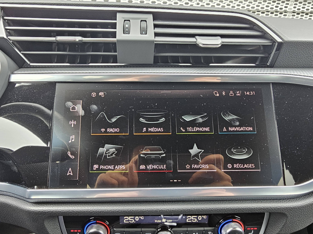 Acheter Audi Q3 Q3 35 TDI 150 ch S tronic 7 S line 5p occasion dans les concessions du Groupe Faurie