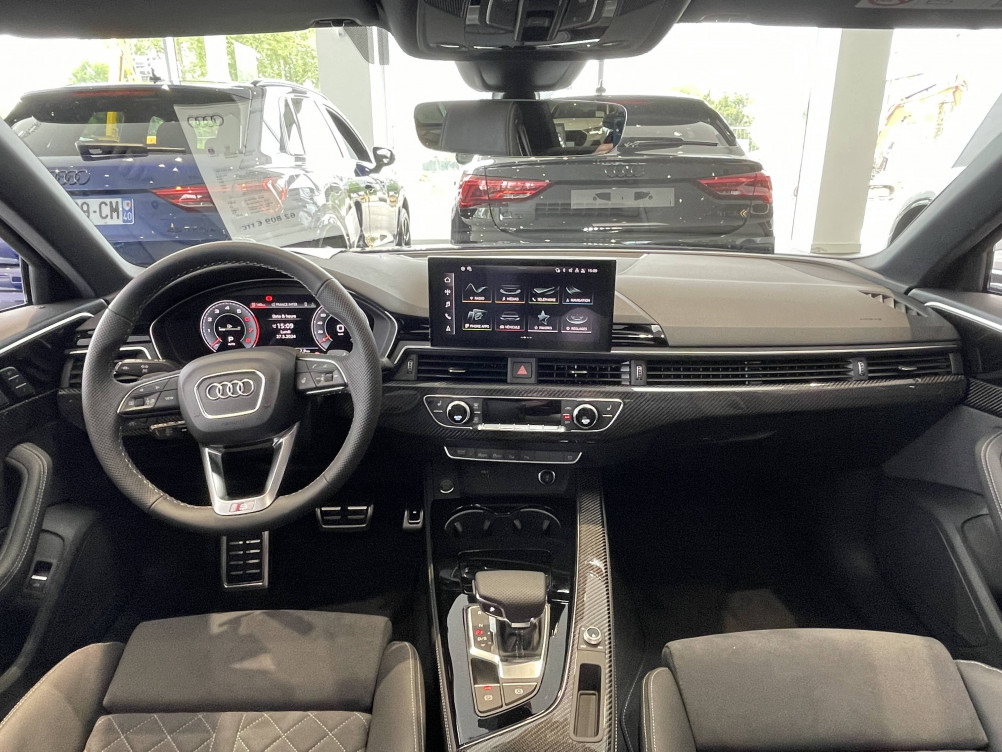 Acheter Audi A4 A4 35 TFSI 150 S tronic 7 Competition 4p neuf dans les concessions du Groupe Faurie