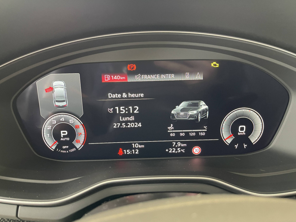 Acheter Audi A4 A4 35 TFSI 150 S tronic 7 Competition 4p neuf dans les concessions du Groupe Faurie