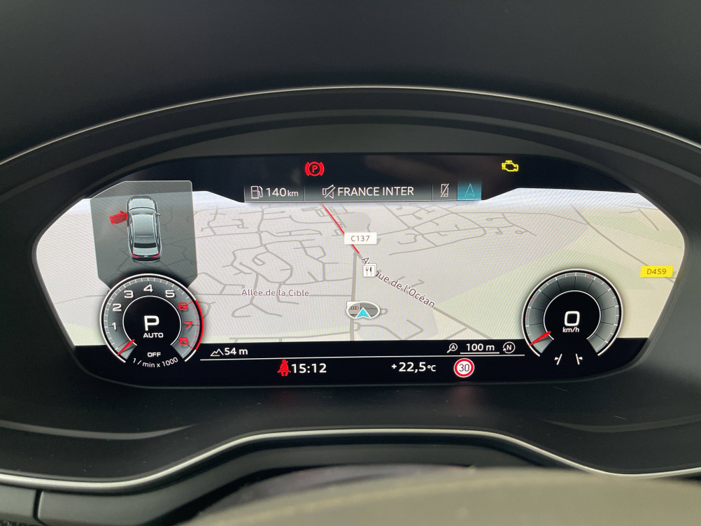 Acheter Audi A4 A4 35 TFSI 150 S tronic 7 Competition 4p neuf dans les concessions du Groupe Faurie