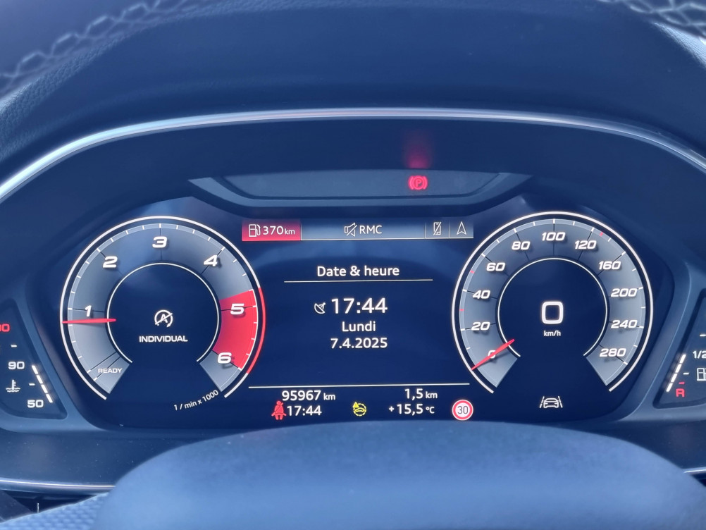 Acheter Audi Q3 Q3 Sportback 35 TDI 150 ch S line 5p occasion dans les concessions du Groupe Faurie