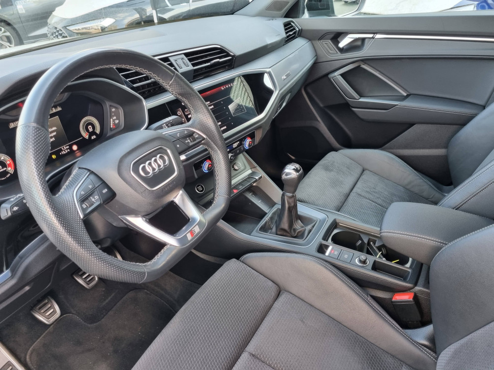 Acheter Audi Q3 Q3 Sportback 35 TDI 150 ch S line 5p occasion dans les concessions du Groupe Faurie