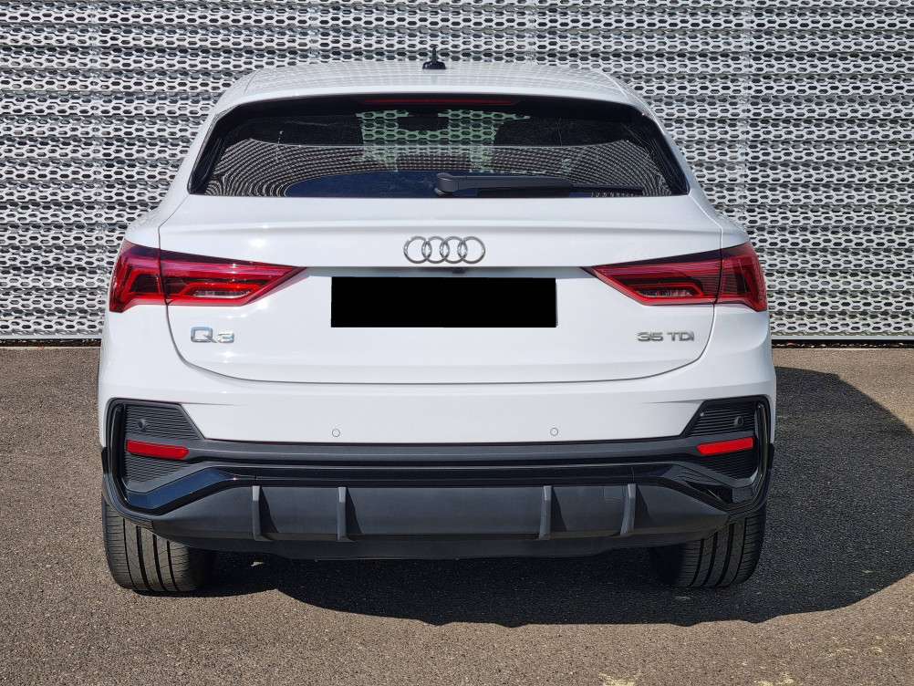Acheter Audi Q3 Q3 Sportback 35 TDI 150 ch S line 5p occasion dans les concessions du Groupe Faurie