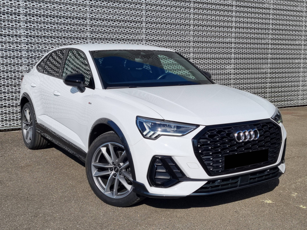 Acheter Audi Q3 Q3 Sportback 35 TDI 150 ch S line 5p occasion dans les concessions du Groupe Faurie