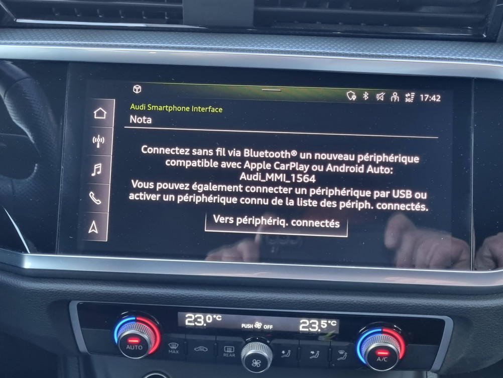 Acheter Audi Q3 Q3 Sportback 35 TDI 150 ch S line 5p occasion dans les concessions du Groupe Faurie