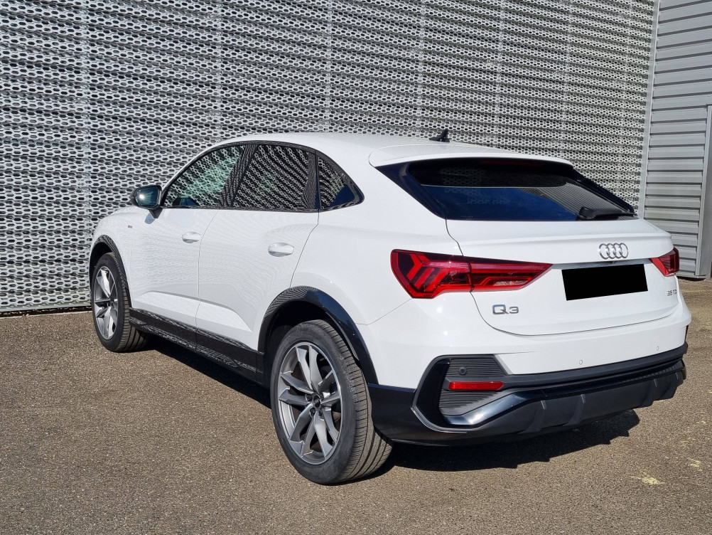 Acheter Audi Q3 Q3 Sportback 35 TDI 150 ch S line 5p occasion dans les concessions du Groupe Faurie