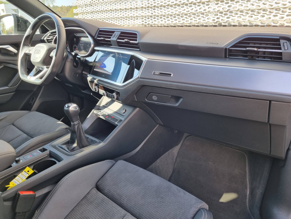 Acheter Audi Q3 Q3 Sportback 35 TDI 150 ch S line 5p occasion dans les concessions du Groupe Faurie