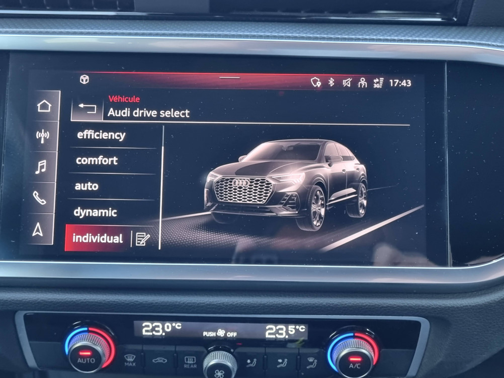 Acheter Audi Q3 Q3 Sportback 35 TDI 150 ch S line 5p occasion dans les concessions du Groupe Faurie