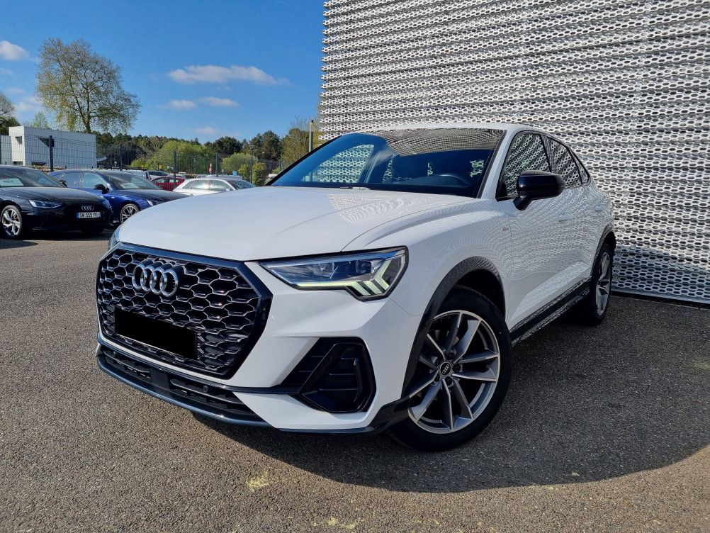 Acheter Audi Q3 Q3 Sportback 35 TDI 150 ch S line 5p occasion dans les concessions du Groupe Faurie