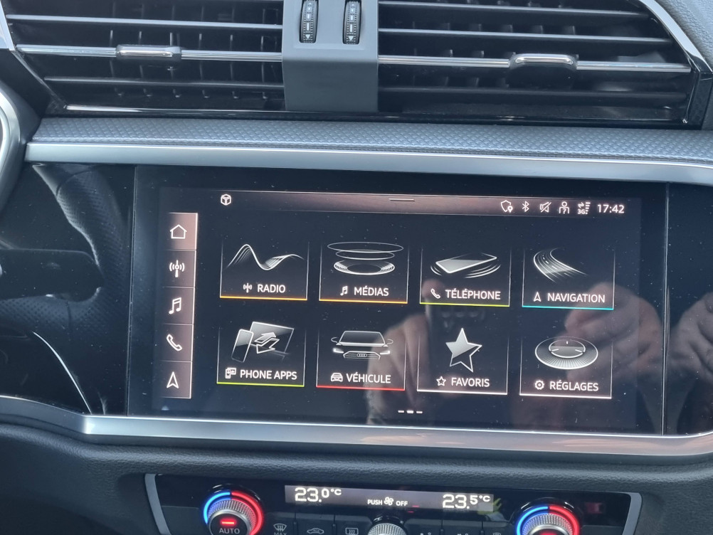 Acheter Audi Q3 Q3 Sportback 35 TDI 150 ch S line 5p occasion dans les concessions du Groupe Faurie