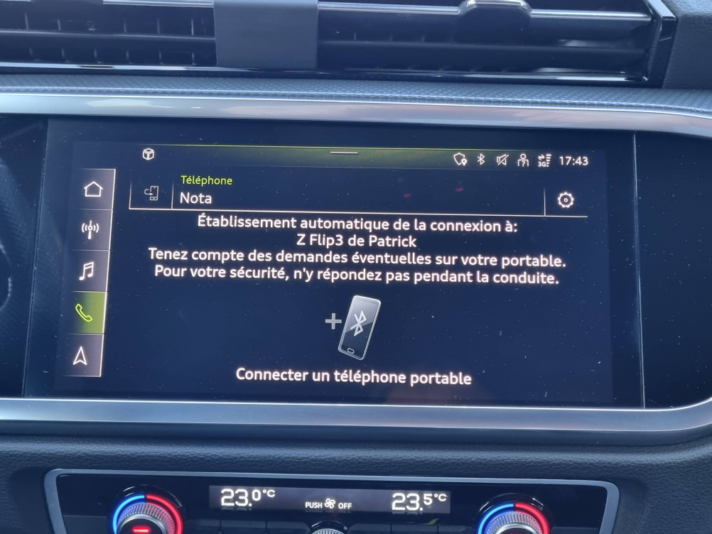 Acheter Audi Q3 Q3 Sportback 35 TDI 150 ch S line 5p occasion dans les concessions du Groupe Faurie