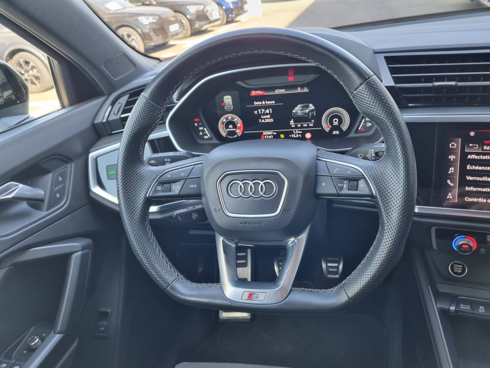 Acheter Audi Q3 Q3 Sportback 35 TDI 150 ch S line 5p occasion dans les concessions du Groupe Faurie