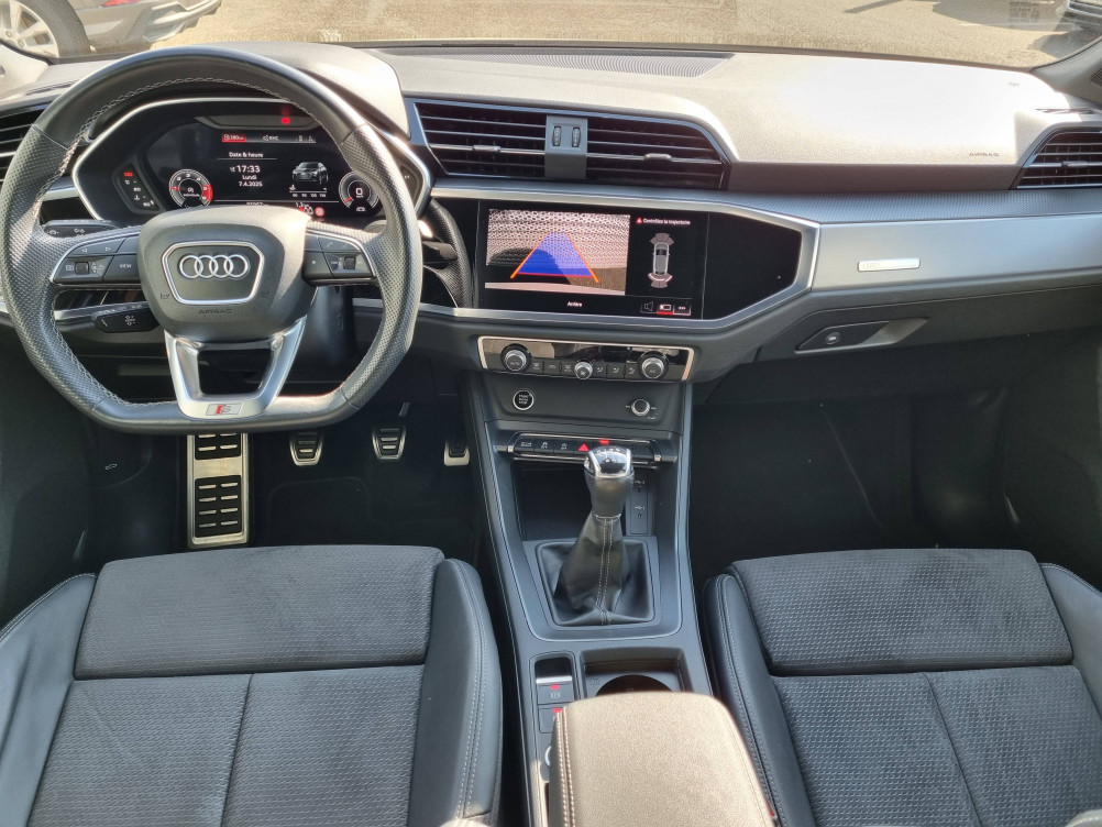 Acheter Audi Q3 Q3 Sportback 35 TDI 150 ch S line 5p occasion dans les concessions du Groupe Faurie
