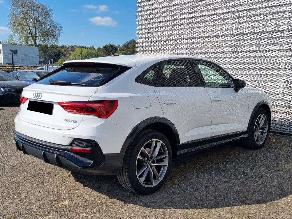 Acheter Audi Q3 Q3 Sportback 35 TDI 150 ch S line 5p occasion dans les concessions du Groupe Faurie