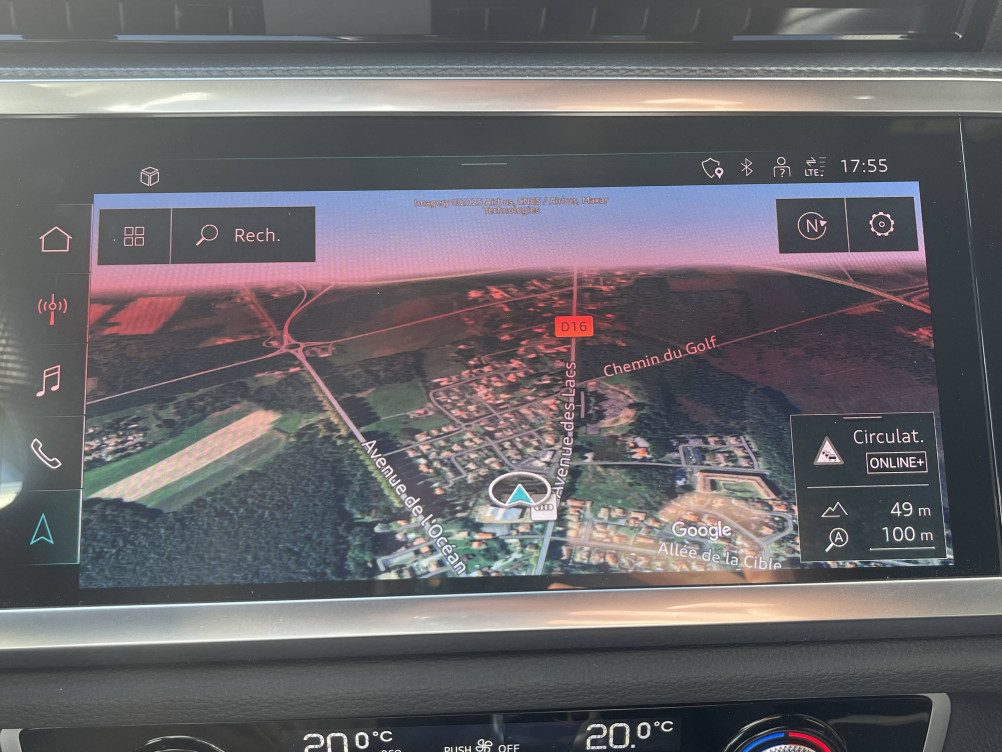 Acheter Audi Q3 Q3 35 TFSI 150 ch S tronic 7 S line 5p occasion dans les concessions du Groupe Faurie