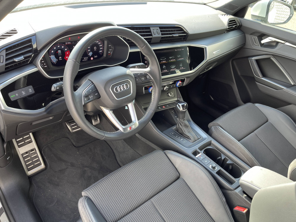 Acheter Audi Q3 Q3 35 TFSI 150 ch S tronic 7 S line 5p occasion dans les concessions du Groupe Faurie
