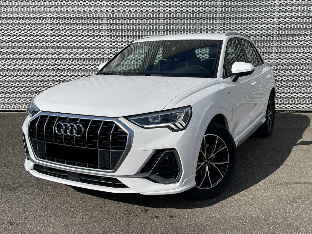 Acheter Audi Q3 Q3 35 TFSI 150 ch S tronic 7 S line 5p occasion dans les concessions du Groupe Faurie