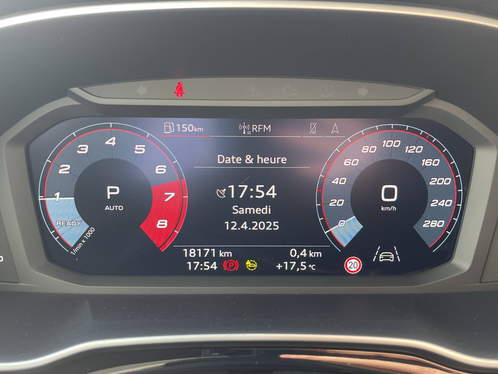 Acheter Audi Q3 Q3 35 TFSI 150 ch S tronic 7 S line 5p occasion dans les concessions du Groupe Faurie