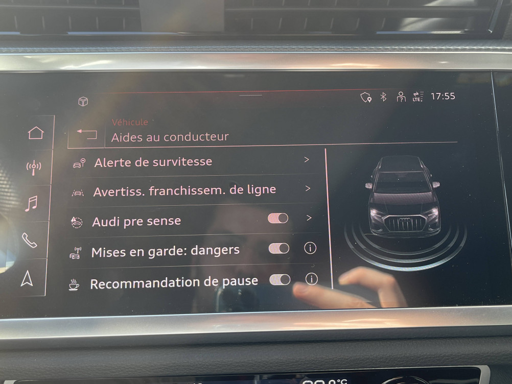 Acheter Audi Q3 Q3 35 TFSI 150 ch S tronic 7 S line 5p occasion dans les concessions du Groupe Faurie