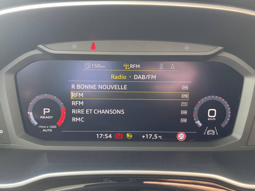 Acheter Audi Q3 Q3 35 TFSI 150 ch S tronic 7 S line 5p occasion dans les concessions du Groupe Faurie