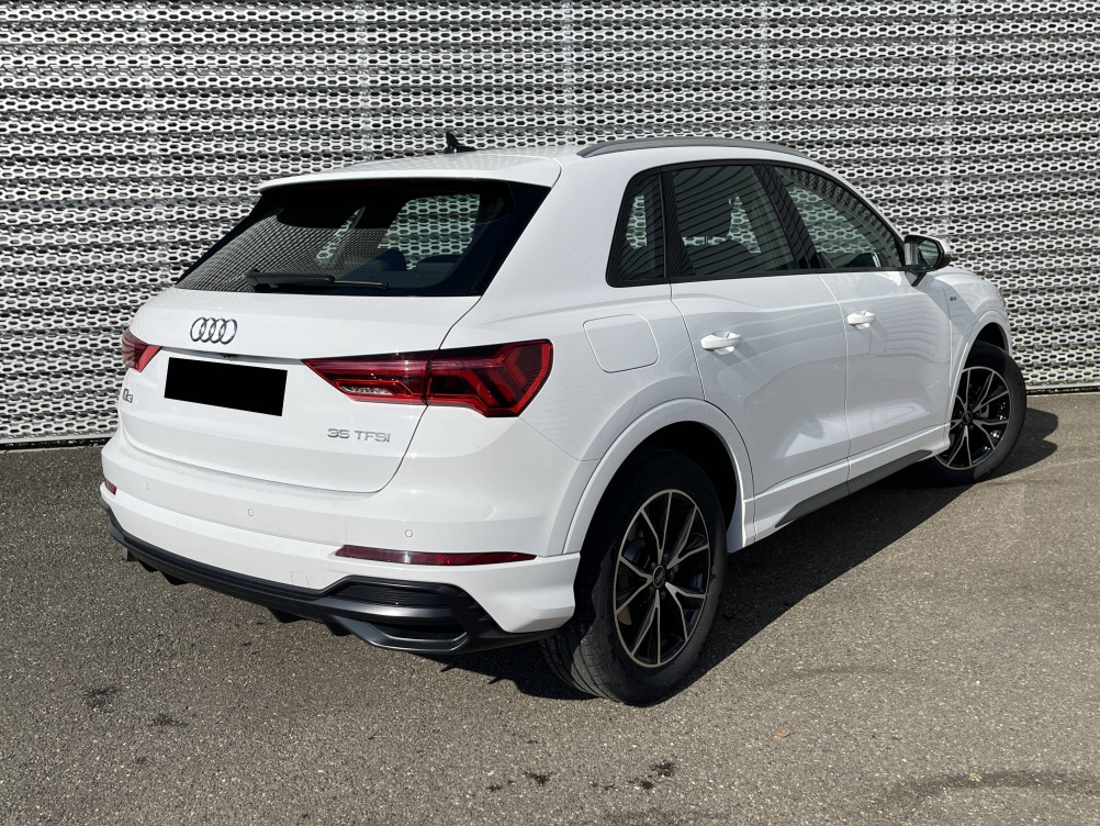 Acheter Audi Q3 Q3 35 TFSI 150 ch S tronic 7 S line 5p occasion dans les concessions du Groupe Faurie