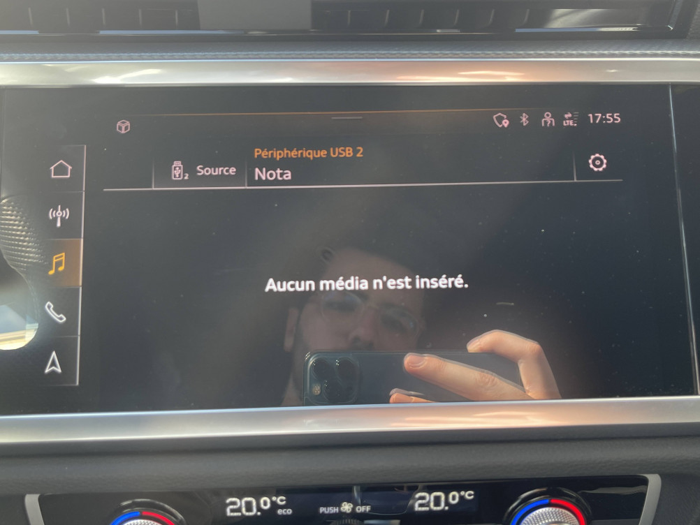 Acheter Audi Q3 Q3 35 TFSI 150 ch S tronic 7 S line 5p occasion dans les concessions du Groupe Faurie