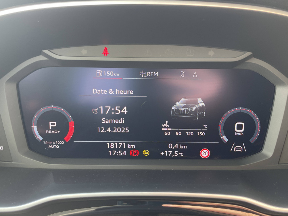 Acheter Audi Q3 Q3 35 TFSI 150 ch S tronic 7 S line 5p occasion dans les concessions du Groupe Faurie