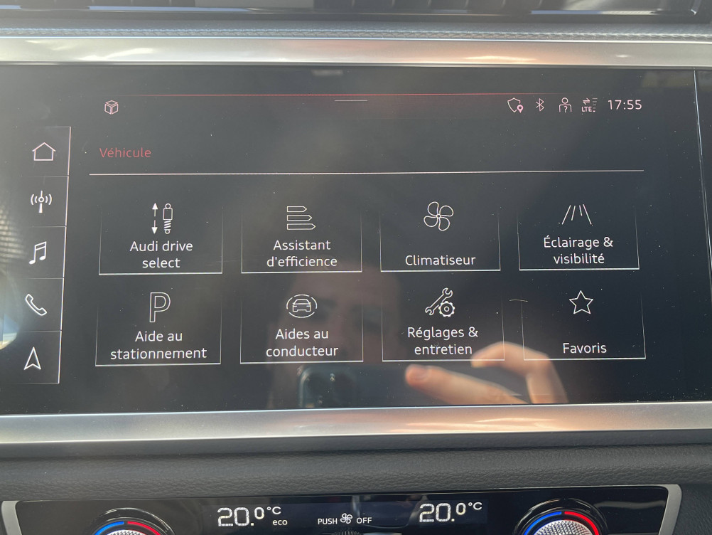 Acheter Audi Q3 Q3 35 TFSI 150 ch S tronic 7 S line 5p occasion dans les concessions du Groupe Faurie