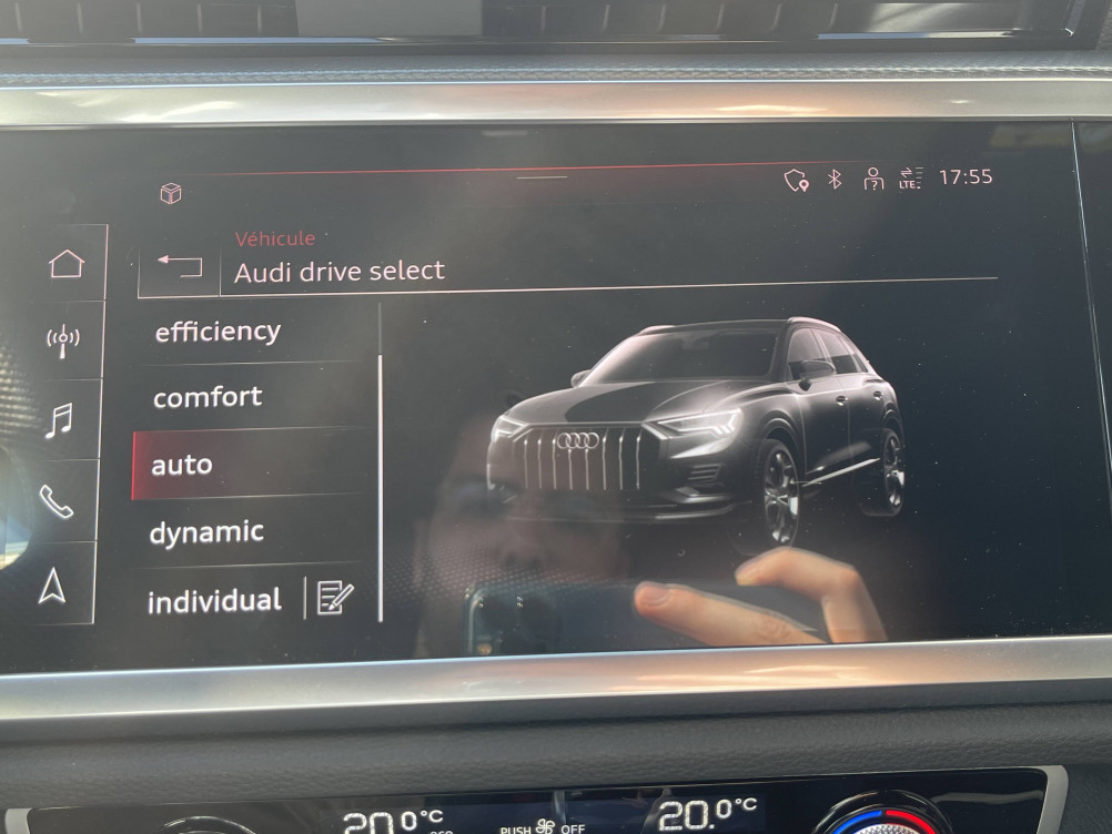 Acheter Audi Q3 Q3 35 TFSI 150 ch S tronic 7 S line 5p occasion dans les concessions du Groupe Faurie