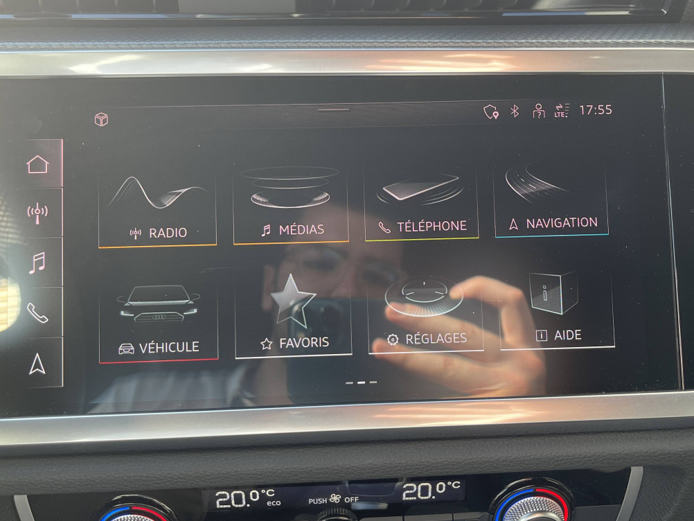 Acheter Audi Q3 Q3 35 TFSI 150 ch S tronic 7 S line 5p occasion dans les concessions du Groupe Faurie