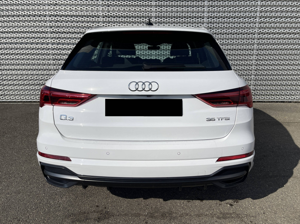 Acheter Audi Q3 Q3 35 TFSI 150 ch S tronic 7 S line 5p occasion dans les concessions du Groupe Faurie
