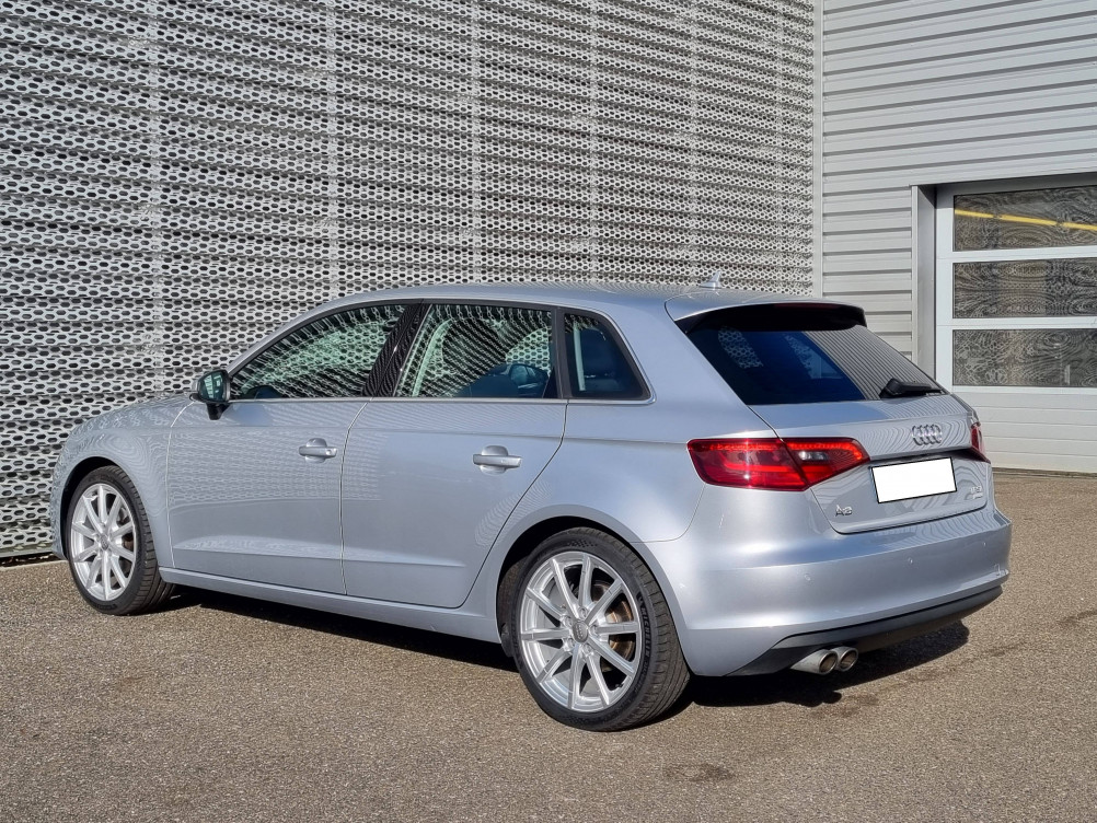 Acheter Audi A3 A3 Sportback 1.4 TFSI COD ultra 150 Ambition Luxe S tronic 7 5p occasion dans les concessions du Groupe Faurie