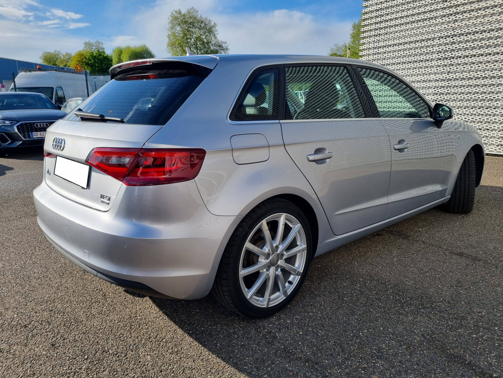 Acheter Audi A3 A3 Sportback 1.4 TFSI COD ultra 150 Ambition Luxe S tronic 7 5p occasion dans les concessions du Groupe Faurie