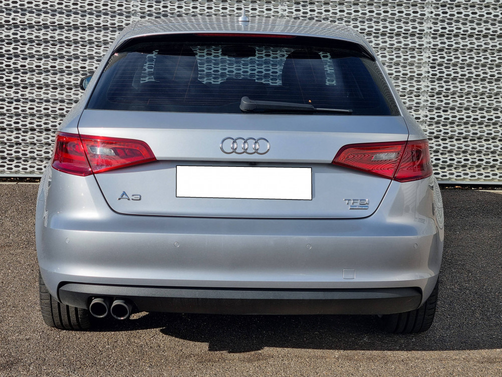 Acheter Audi A3 A3 Sportback 1.4 TFSI COD ultra 150 Ambition Luxe S tronic 7 5p occasion dans les concessions du Groupe Faurie