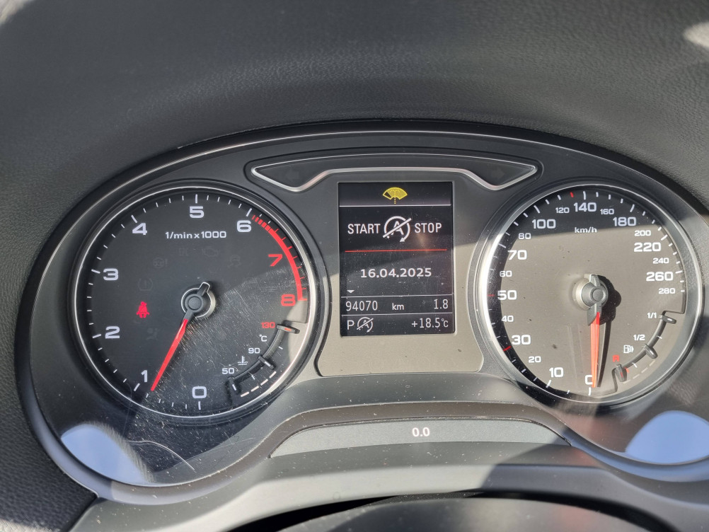 Acheter Audi A3 A3 Sportback 1.4 TFSI COD ultra 150 Ambition Luxe S tronic 7 5p occasion dans les concessions du Groupe Faurie