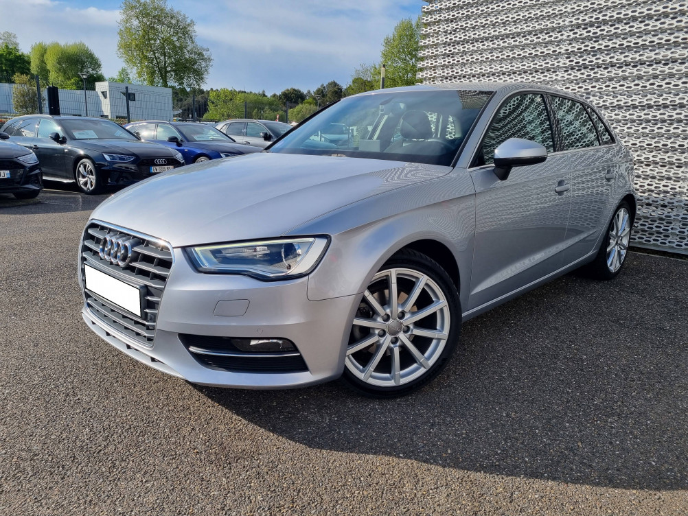 Acheter Audi A3 A3 Sportback 1.4 TFSI COD ultra 150 Ambition Luxe S tronic 7 5p occasion dans les concessions du Groupe Faurie